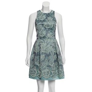 Nha Khanh Lace Mini Dress